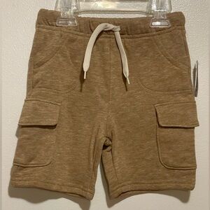 Old Navy Beige Cargo Shorts with Drawstring NWT